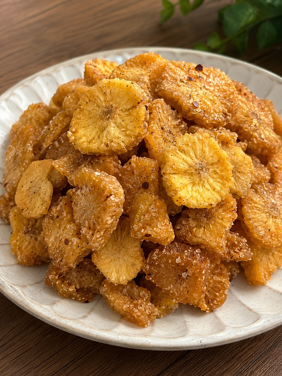 Dried Pineapple, Chili-Salt