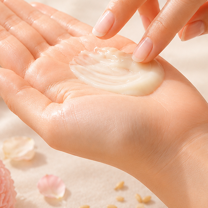 Cleansing Balm texture