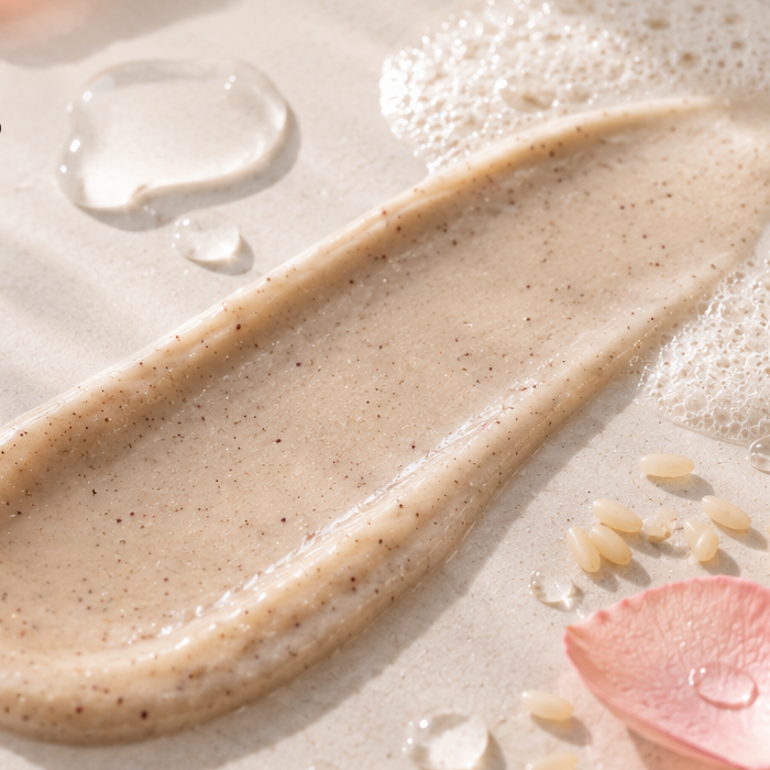 Clay to Foam Scrub texture