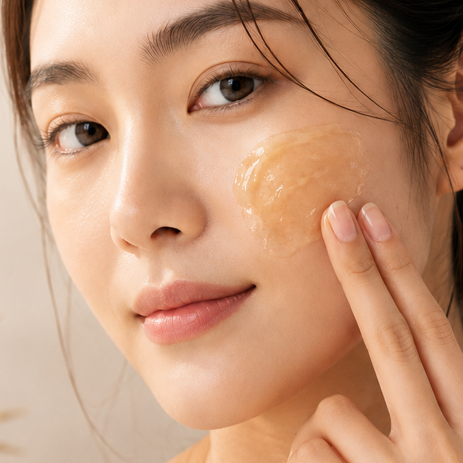 Serum Treatment Mask texture